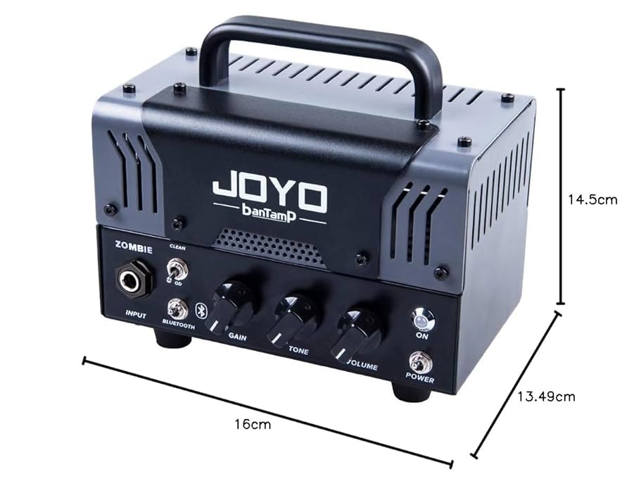 JOYO ジョーヨー banTamP ZOMBIE(グレー）20W ２チャンネル Amazon | 【国内正規品】JOYO ジョーヨー banTamP ZOMBIE(グレー
